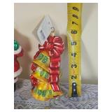 Collection of Radko Christmas Ornaments H