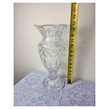 Waterford Crystal Lismore Castle Vase