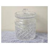 Waterford Crystal Glandore Biscuit Barrel