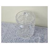 Waterford Crystal Glandore Biscuit Barrel