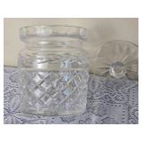 Waterford Crystal Glandore Biscuit Barrel