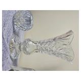 Waterford Crystal  Flute Vase, Candleholder, Bell