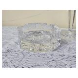 Waterford Crystal; Harp, Ashtray, Candleholder, Heart