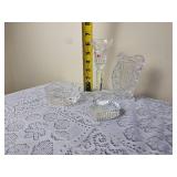 Waterford Crystal; Harp, Ashtray, Candleholder, Heart