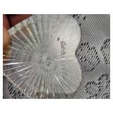 Waterford Crystal; Harp, Ashtray, Candleholder, Heart