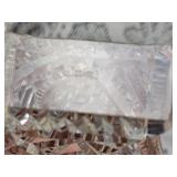 Waterford Crystal; Harp, Ashtray, Candleholder, Heart