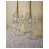 Waterford Crystal Lismore Prism Candle Holders