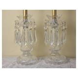 Waterford Crystal Lismore Prism Candle Holders