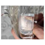 Waterford Crystal Lismore Prism Candle Holders