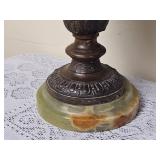 19th Century French Bronze Cherub Urns