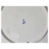 Meissen Gilded Oak Leaf & Floral Plates