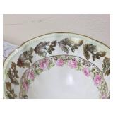 Antique Prussian Porcelain Nut Bowl Service