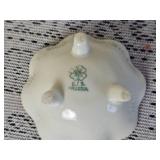 Antique Prussian Porcelain Nut Bowl Service