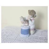 Lladro Figure  Pretty Puppy