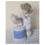Lladro Figure  Pretty Puppy