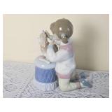 Lladro Figure  Pretty Puppy