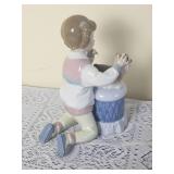 Lladro Figure  Pretty Puppy