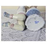 Lladro Figure  Pretty Puppy