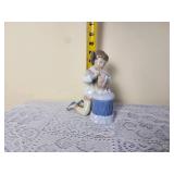 Lladro Figure  Pretty Puppy