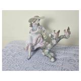 Lladro Figure  Springtime Friend