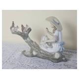 Lladro Figure  Springtime Friend