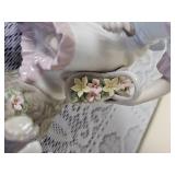 Lladro Figure  Springtime Friend