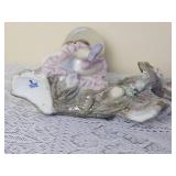 Lladro Figure  Springtime Friend