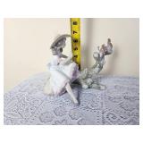 Lladro Figure  Springtime Friend