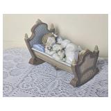 Lladro Figure  RockA Bye Bady