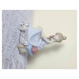 Lladro Figure  Chit-Chat Girl