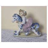 Lladro Figure  Faithful Steed