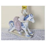 Lladro Figure  Faithful Steed