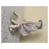 Lladro Figure  By My Side