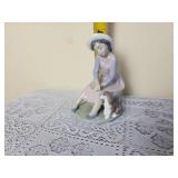 Lladro Figure  By My Side