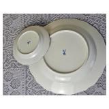 Meissen Porcelain Pink Rose Pattern China Service