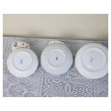 Meissen Antique Cups & Saucers