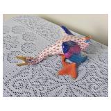 Vintage Herend Porcelain Wild Honking Goose