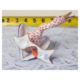 Vintage Herend Porcelain Wild Honking Goose