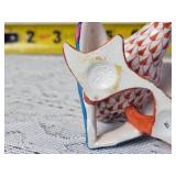 Vintage Herend Porcelain Wild Honking Goose