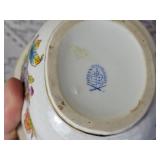 Vintage Herend Porcelain Queen Victoria Sugar Basin