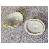 Vintage Herend Porcelain Queen Victoria Sugar Basin