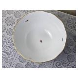 Vintage Herend Porcelain Rothschilds Bird Serving Bowl