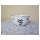 Vintage Herend Porcelain Rothschilds Bird Serving Bowl