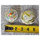 Herend Trinket Box Pair