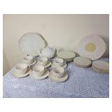 Belleek Limpet Tea Service Irish Porcelain