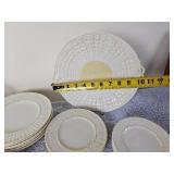 Belleek Limpet Tea Service Irish Porcelain