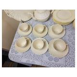 Belleek Limpet Tea Service Irish Porcelain