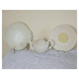 Belleek Limpet Tea Service Irish Porcelain