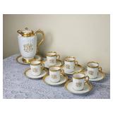 Haviland Porcelain Tea Service
