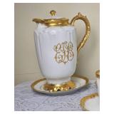 Haviland Porcelain Tea Service